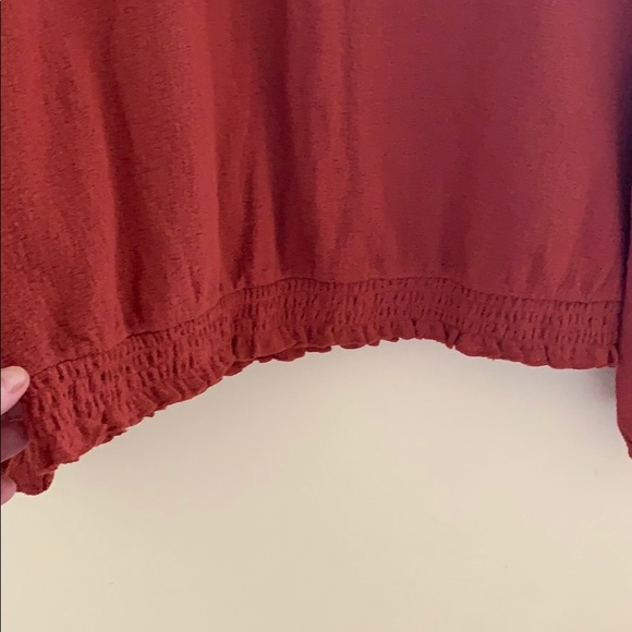 Loft Rust Top - Picture 3 of 5